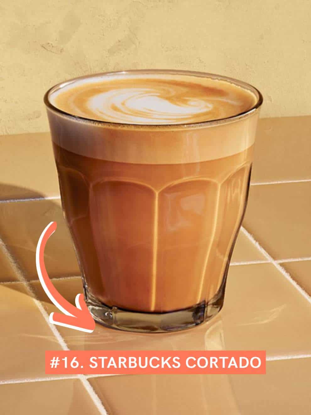 Starbucks Cortado