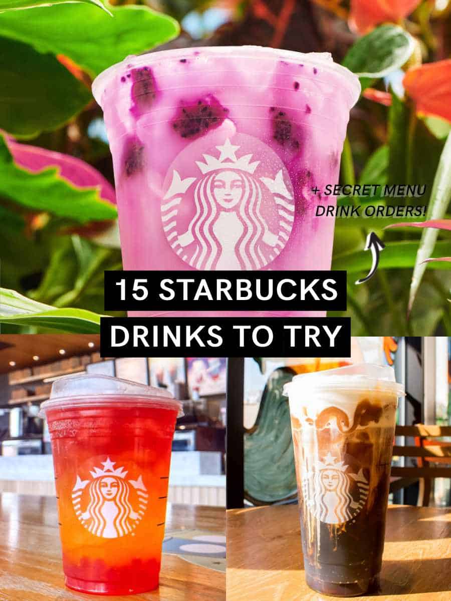 Starbucks Drinks To Try