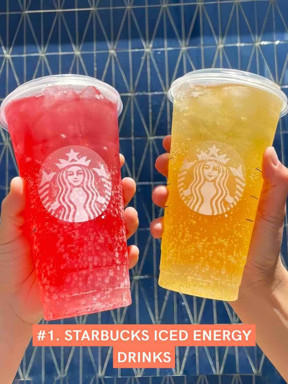 Starbucks Iced Energy Drinks