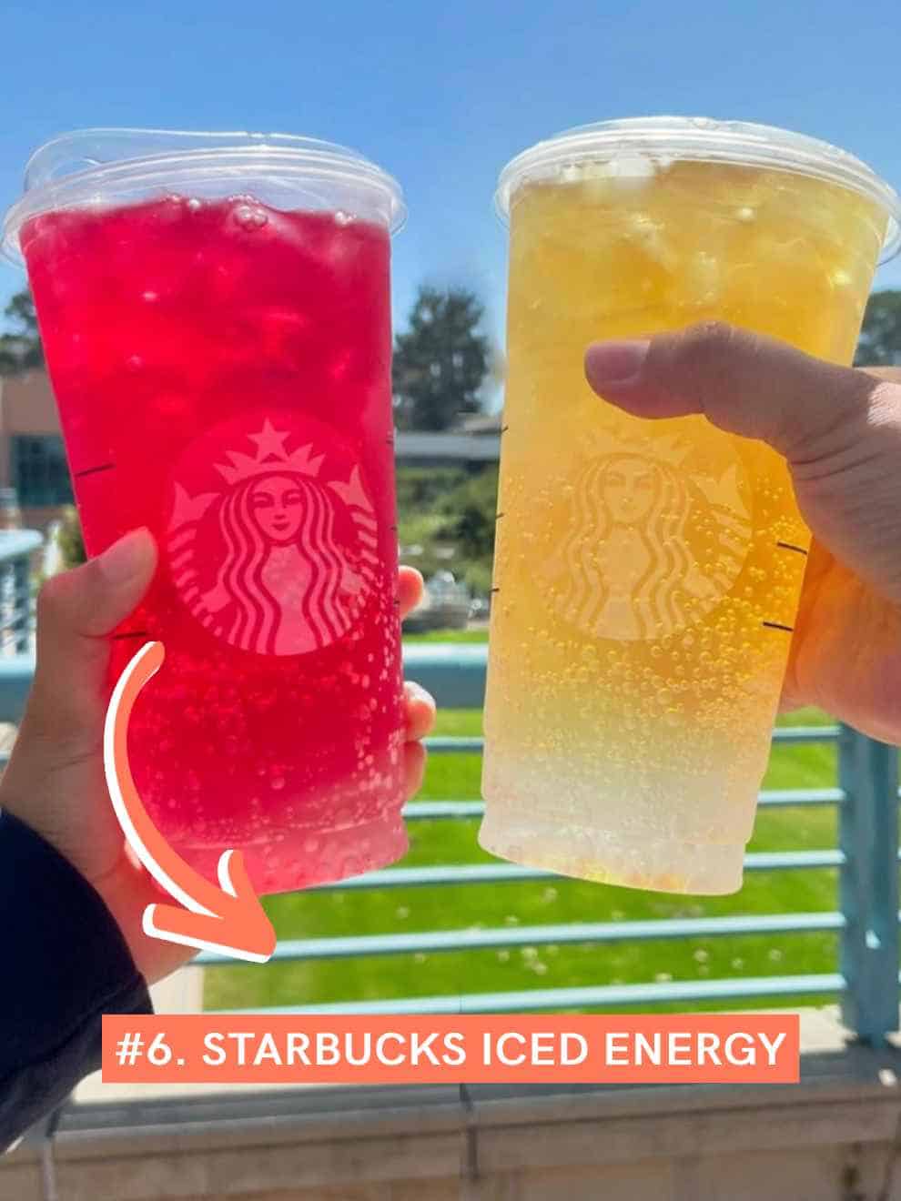 Starbucks Iced Energy