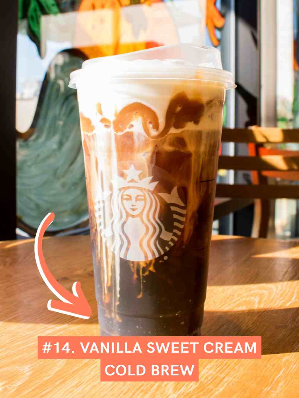 Vanilla Sweet Cream Cold Brew