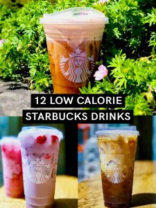 12 Low Calorie Starbucks Drinks To Crush Your Cravings