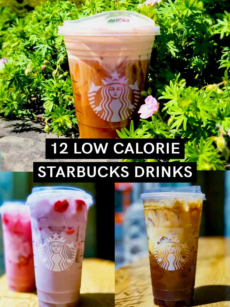 Low Calorie Starbucks Drinks