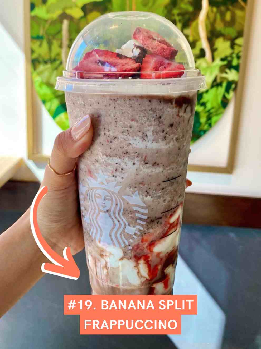 Banana Split Frappuccino