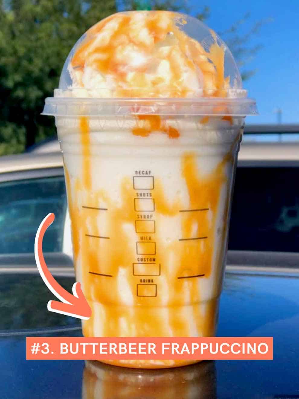 Butterbeer Frappuccino