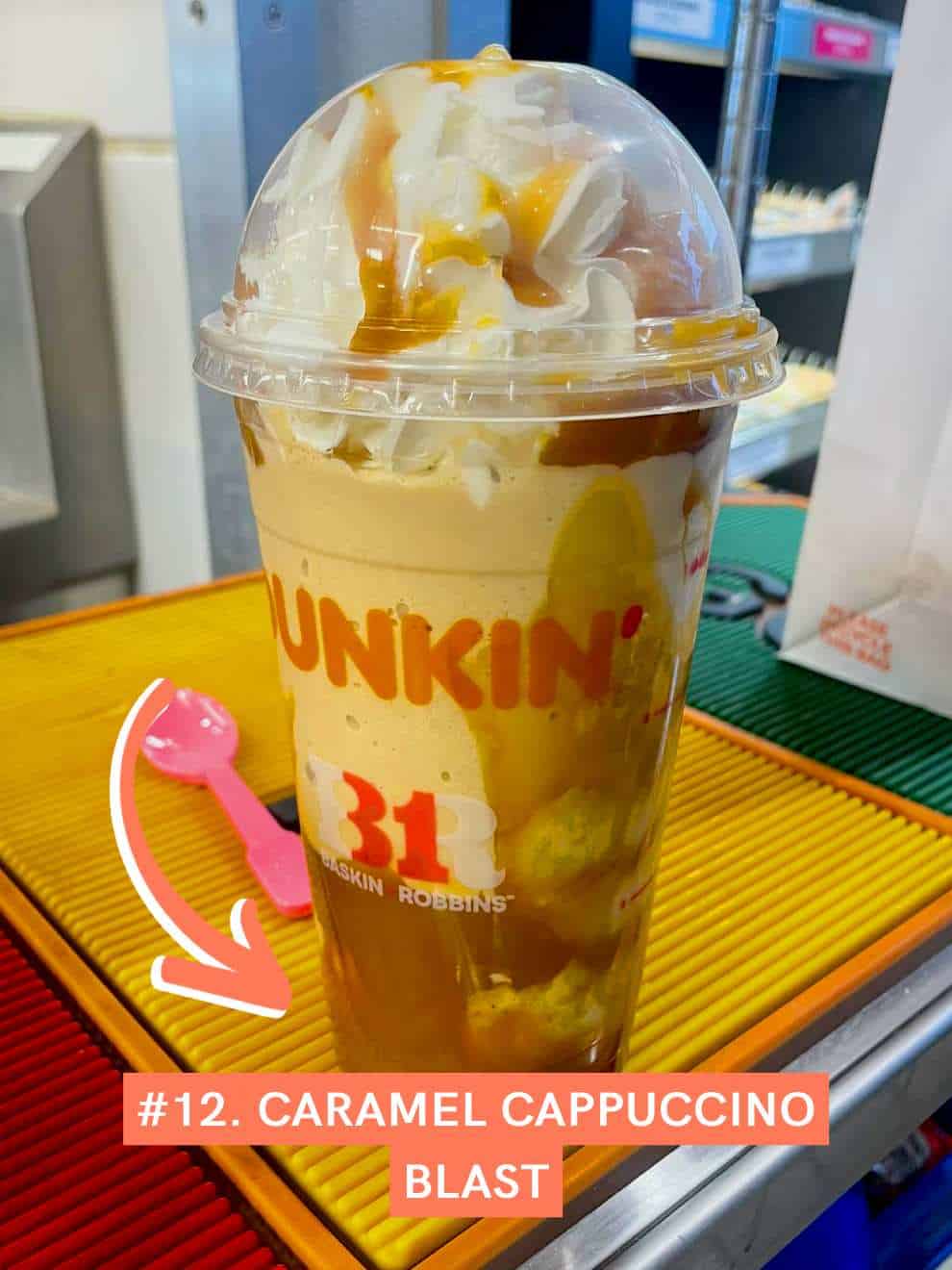 Caramel Cappuccino Blast