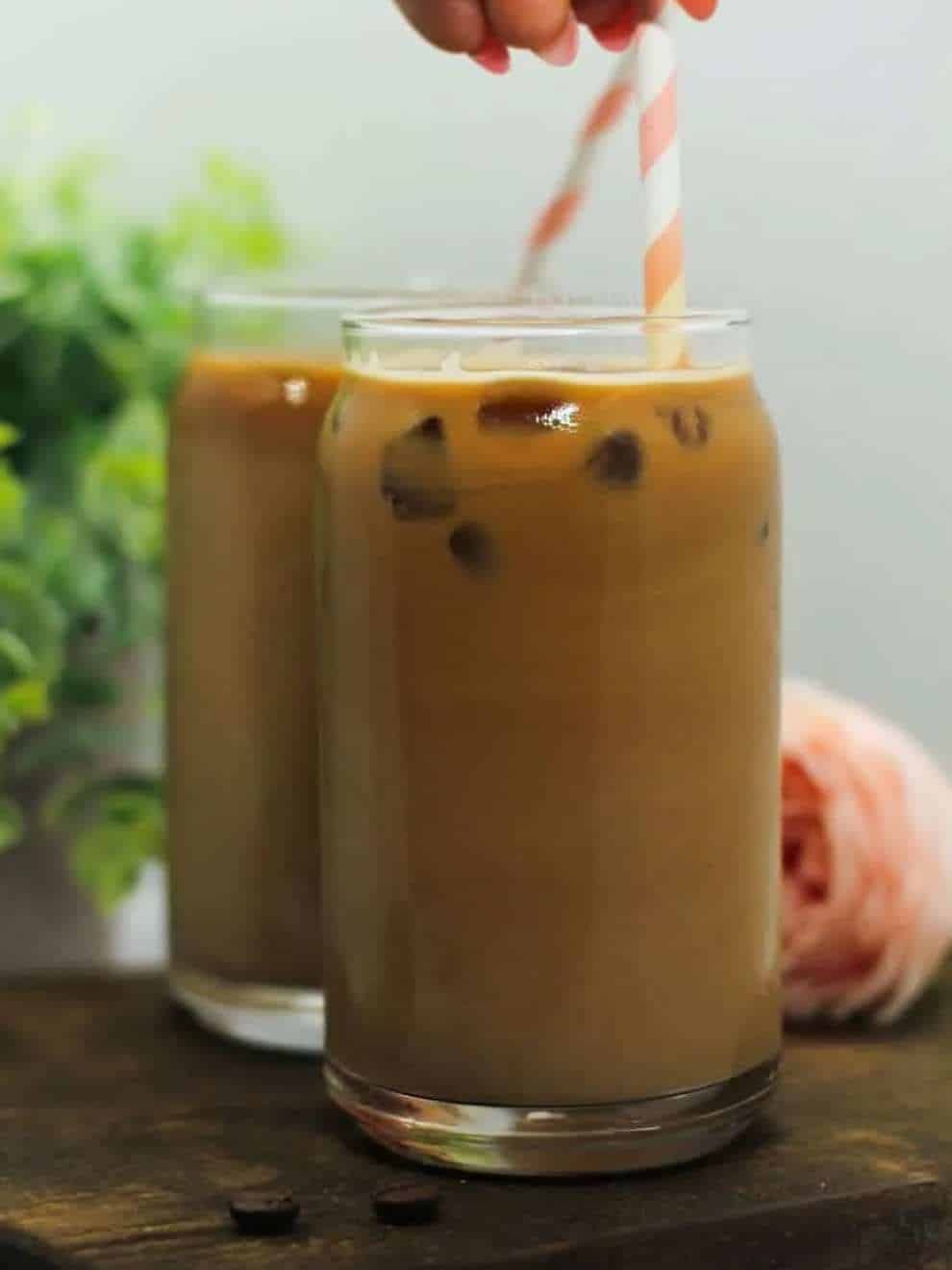 Chaga Mushroom Iced Coffee