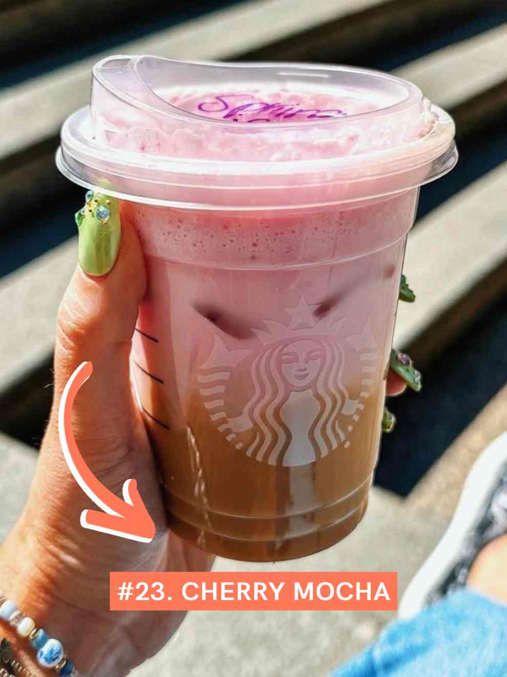 Cherry Mocha