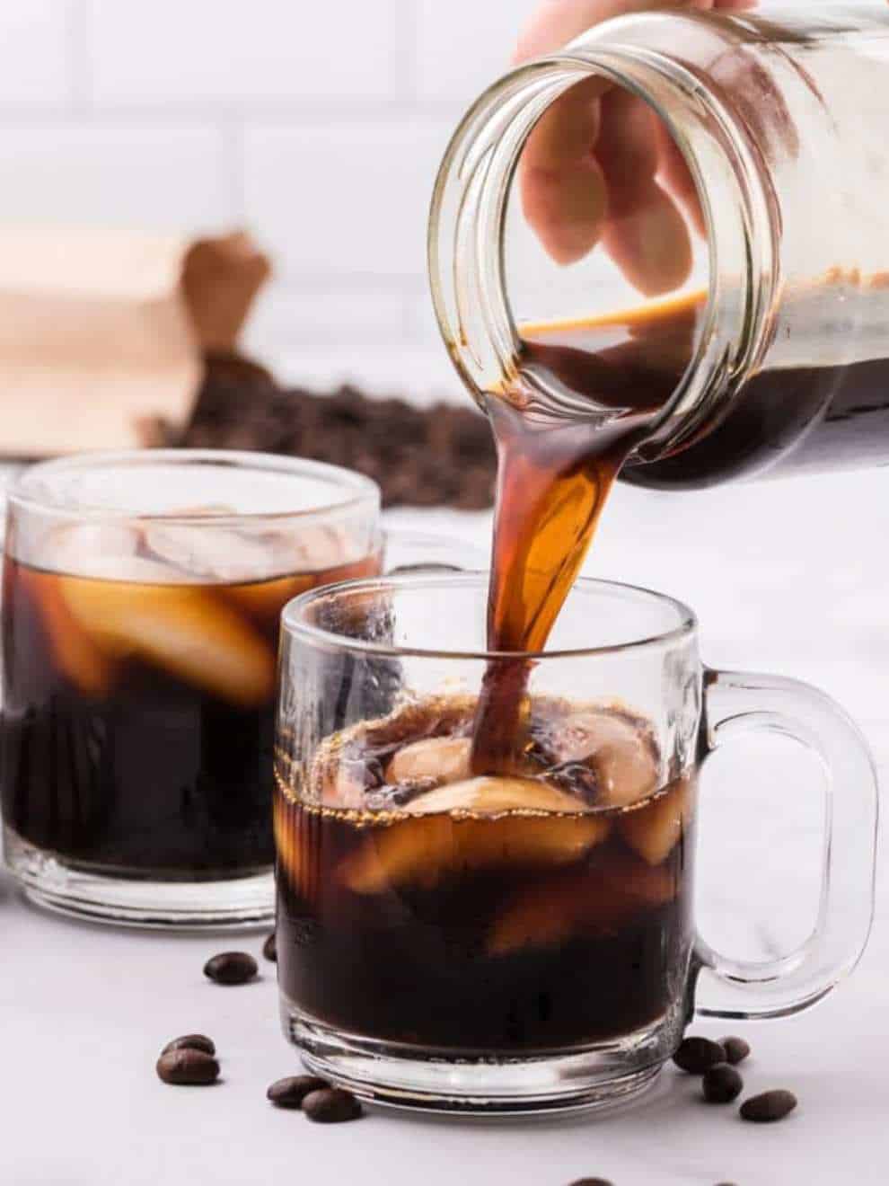 Cold Brew Coffee (3 Ways)