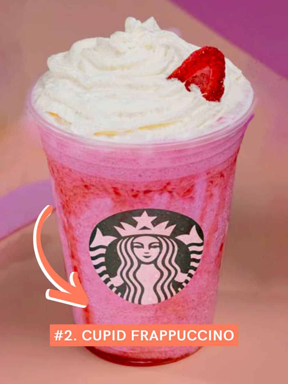 Cupid Frappuccino