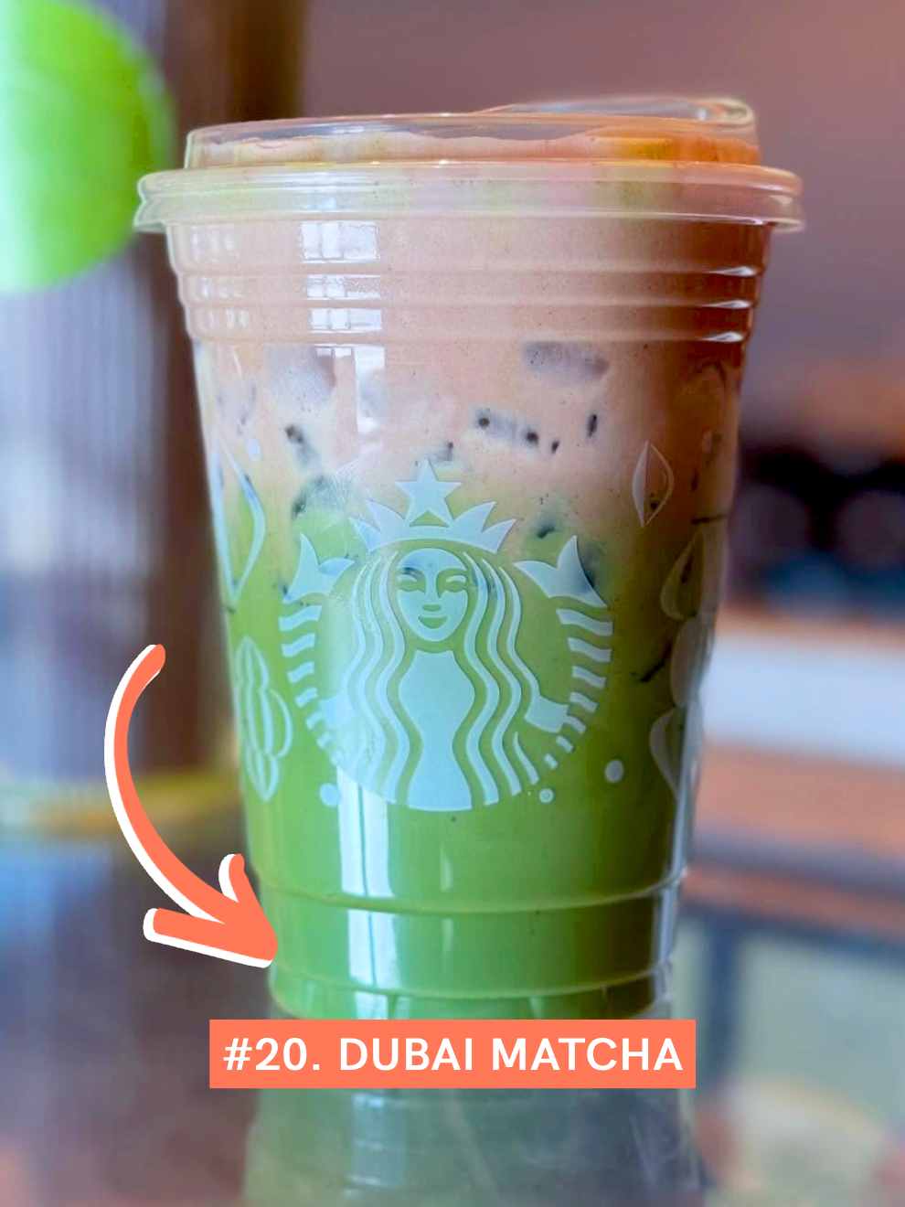 Dubai Matcha