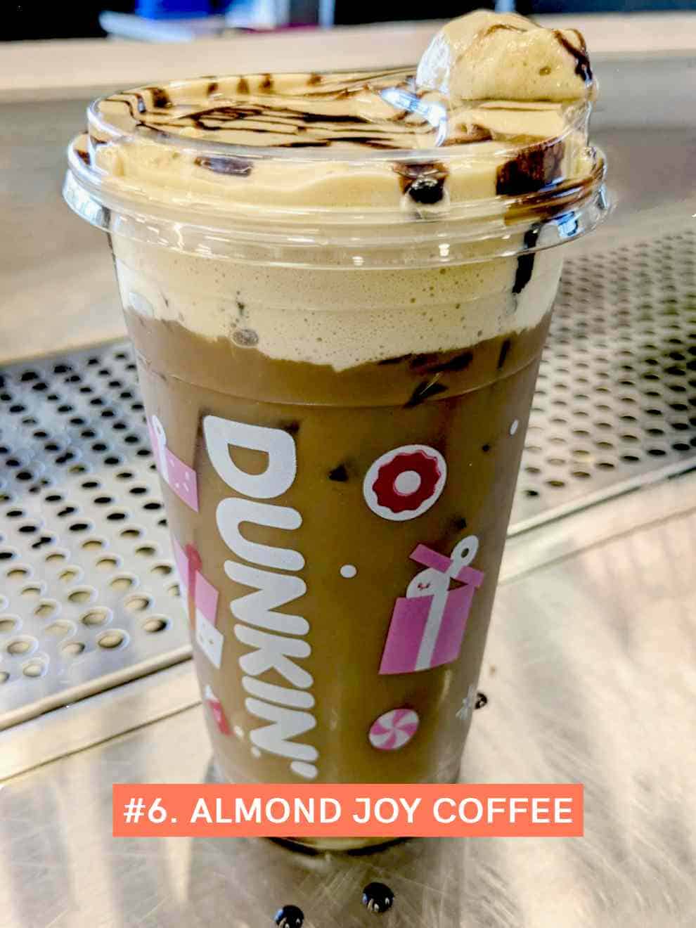 Dunkin Almond Joy Coffee