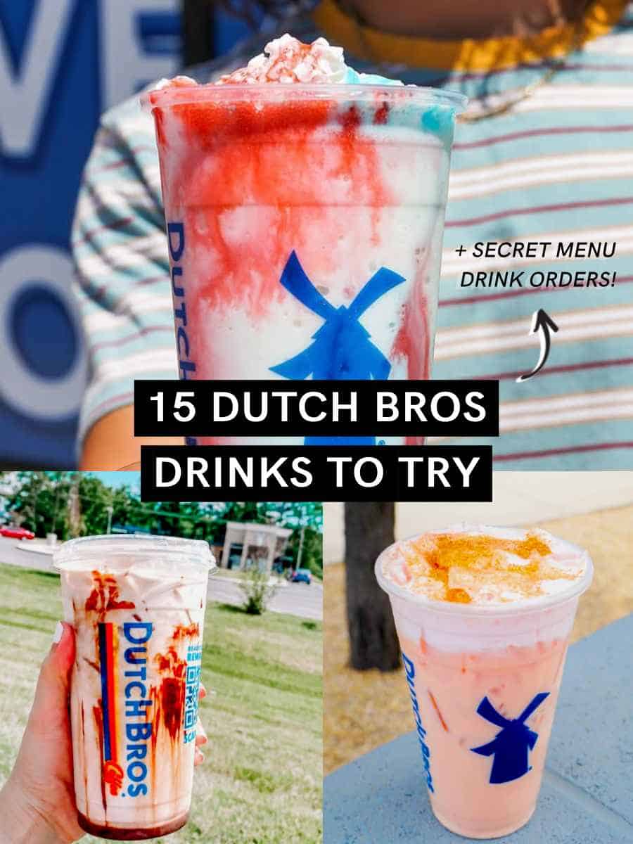 Dutch Bros Drinks