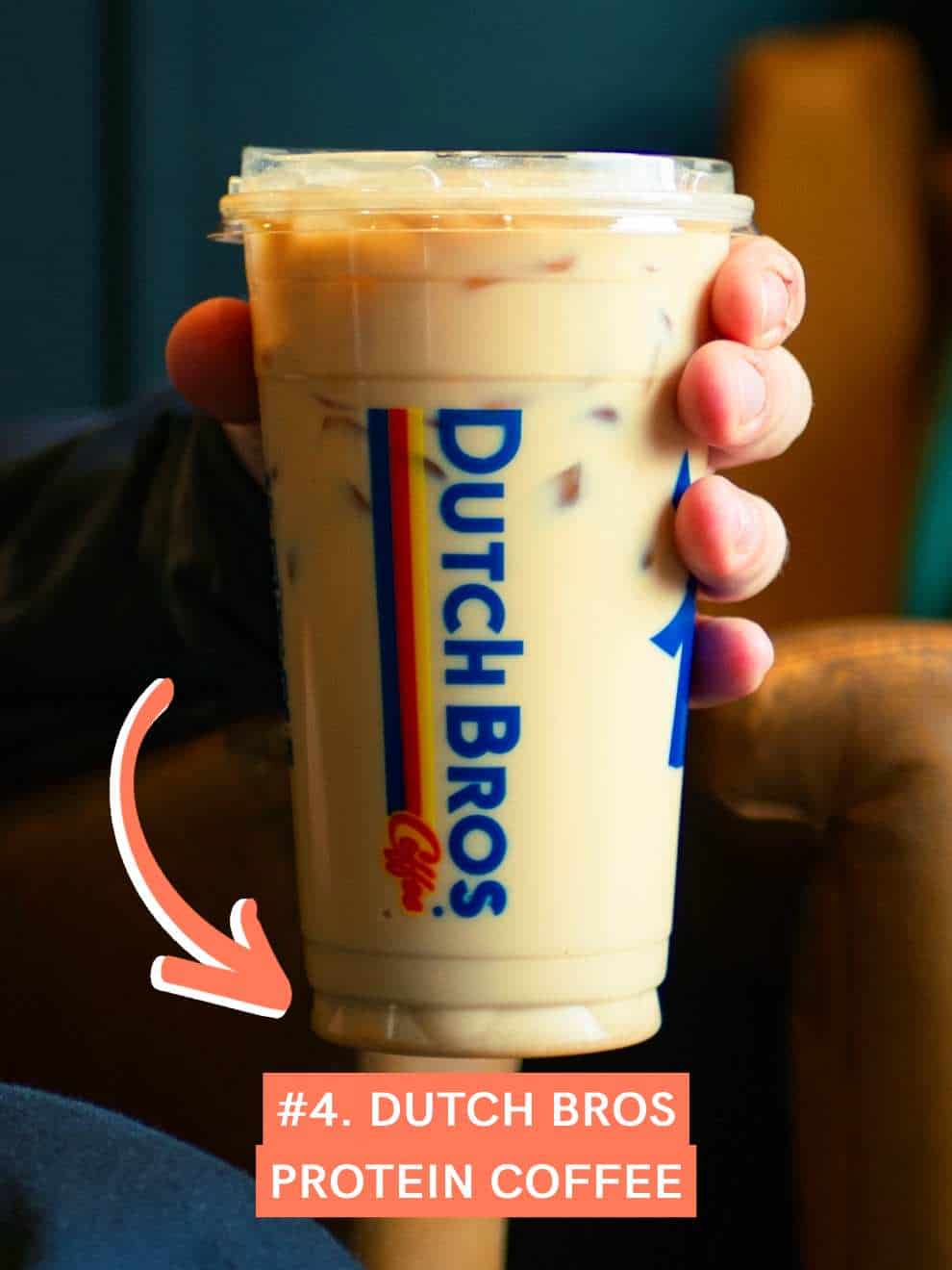 Dutch Bros Protein Coffee