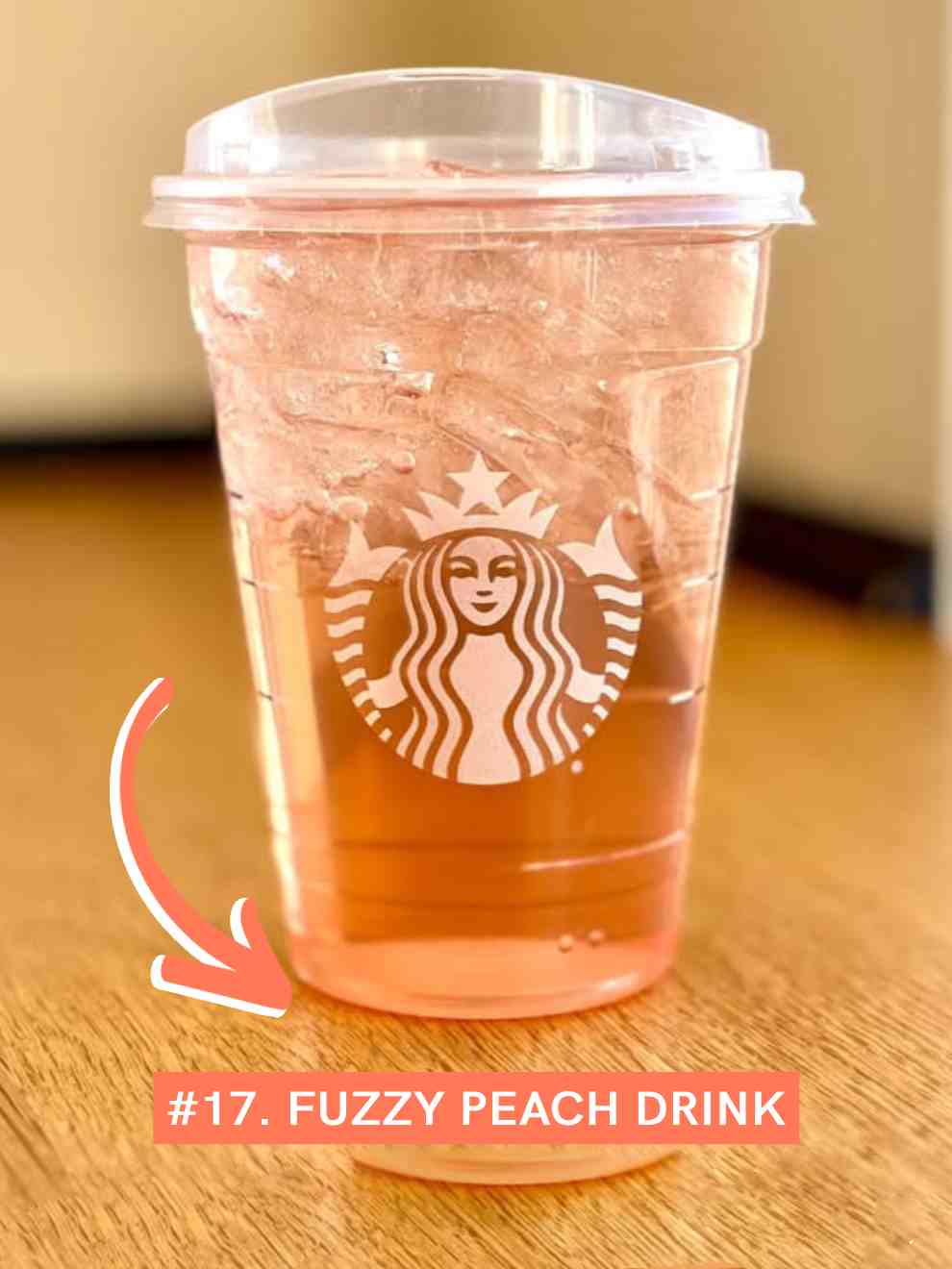 Fuzzy Peach Drink