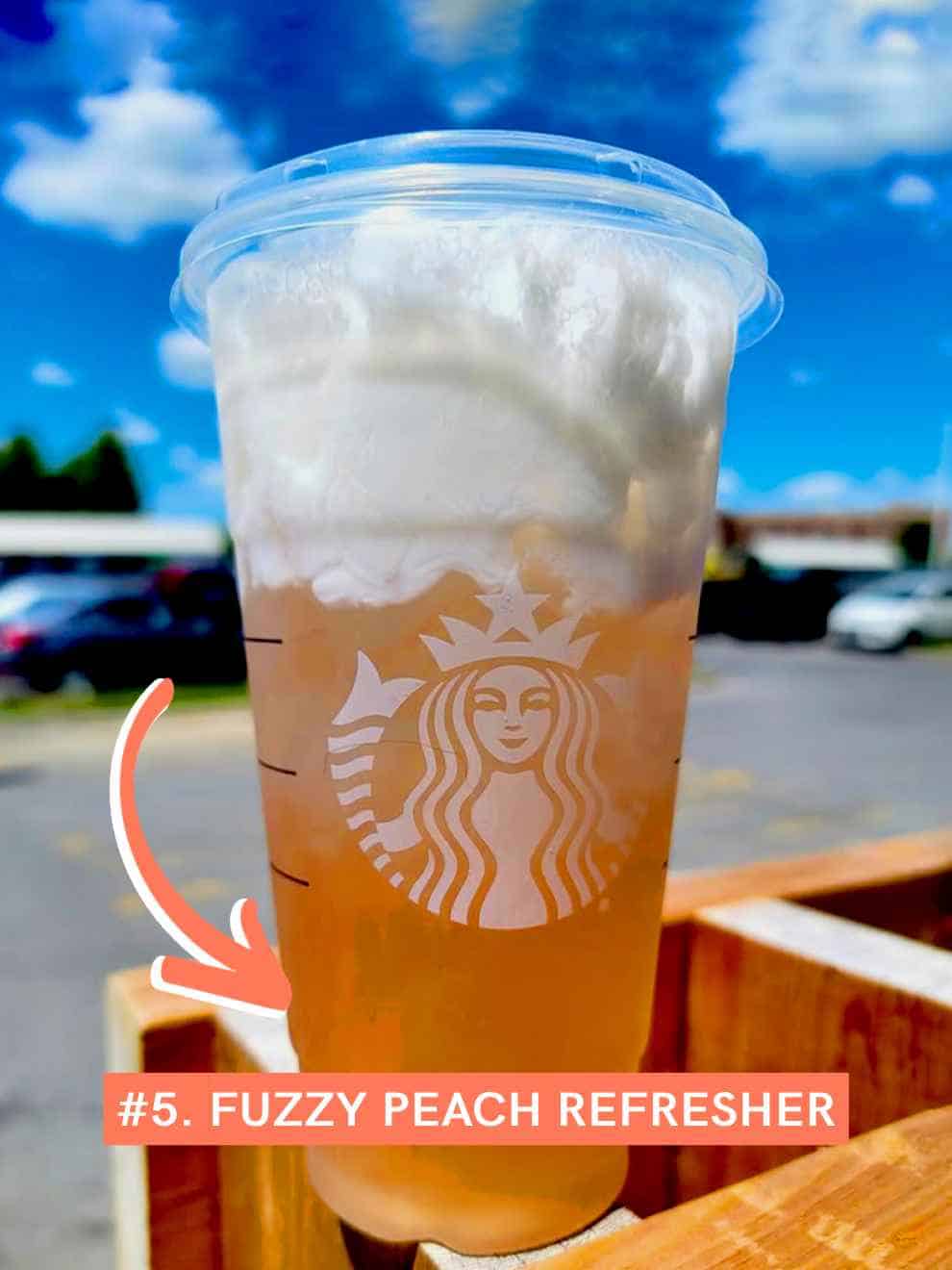 Fuzzy Peach Refresher