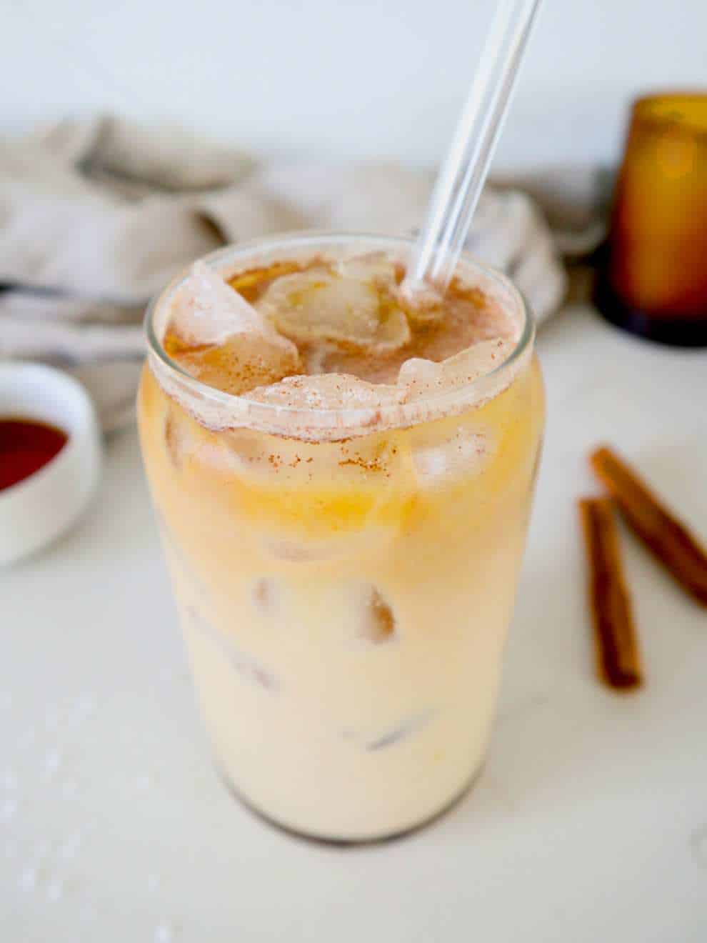 Iced Maple Latte Recipe