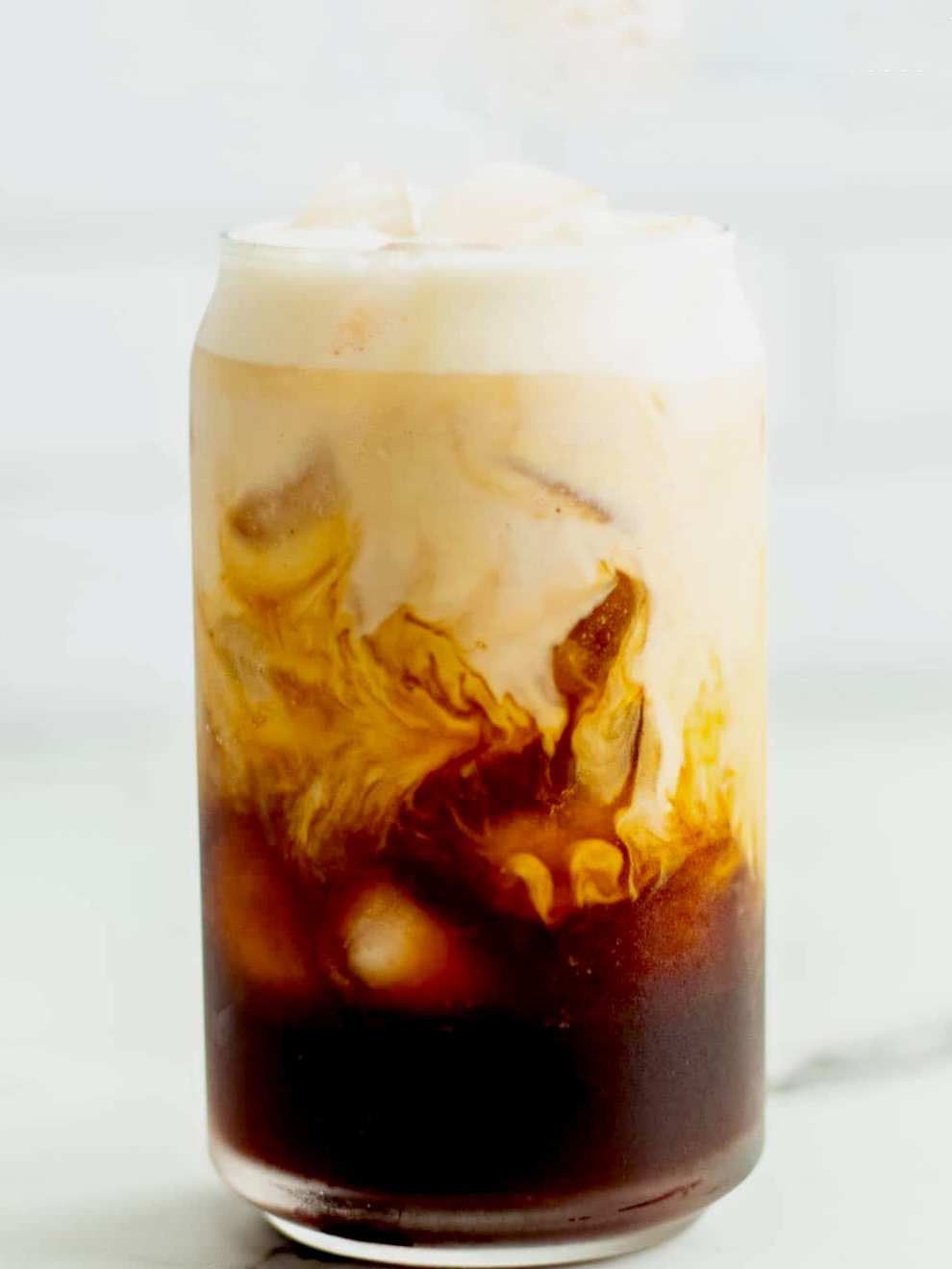 Iced Starbucks Brown Sugar Shaken Espresso