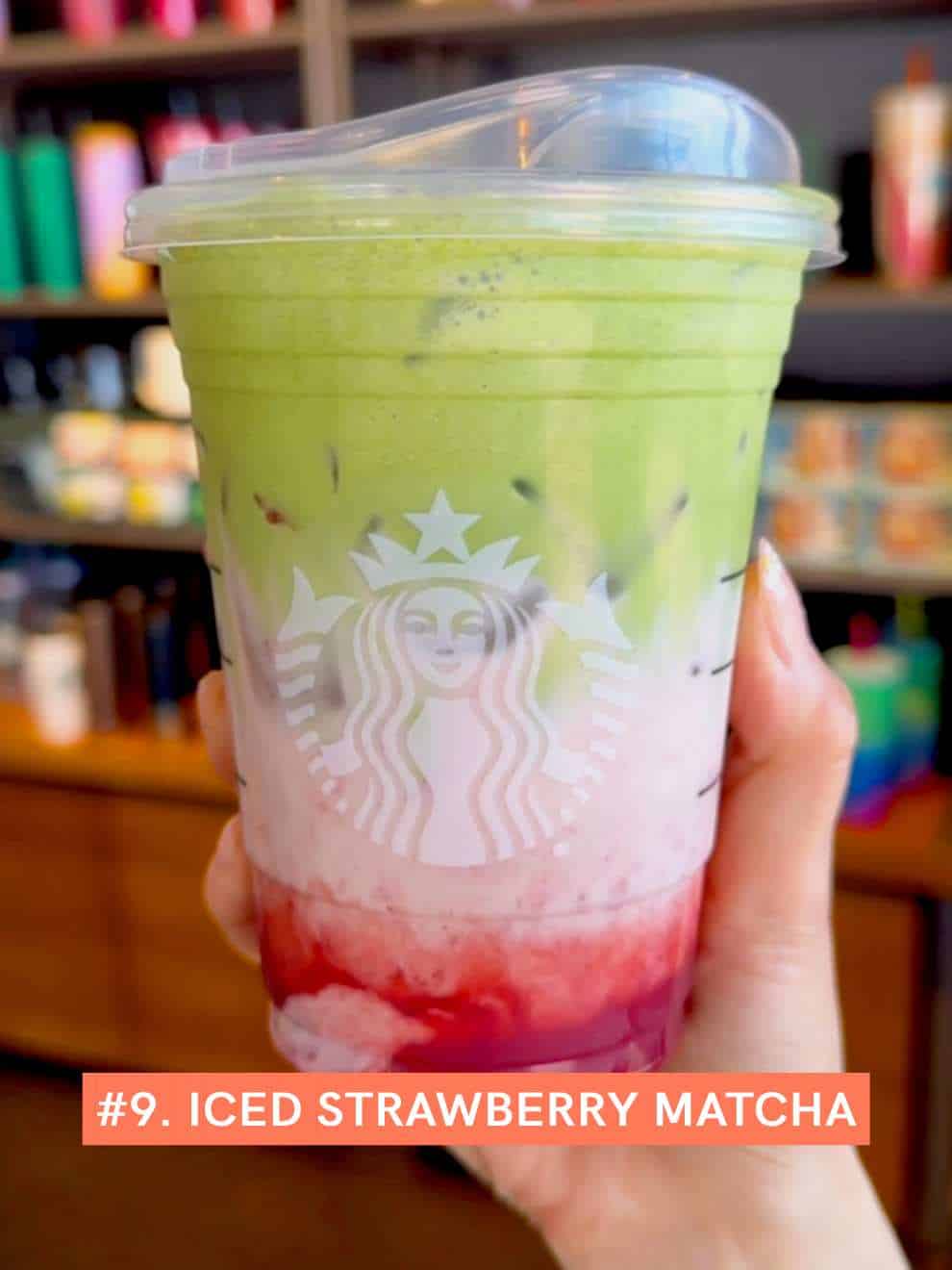 Iced Strawberry Matcha