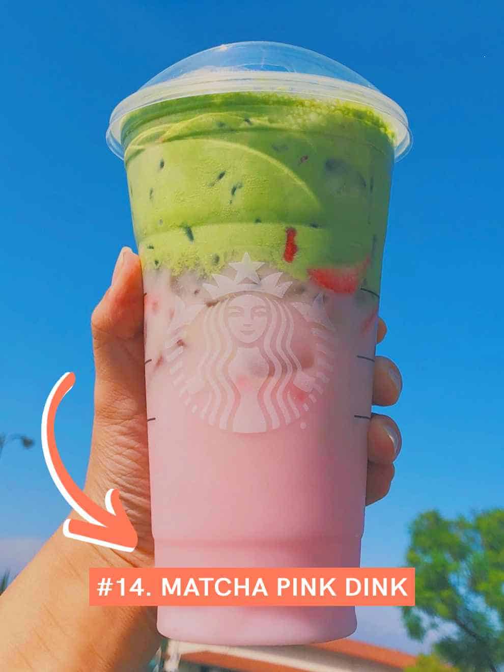 Matcha Pink Drink