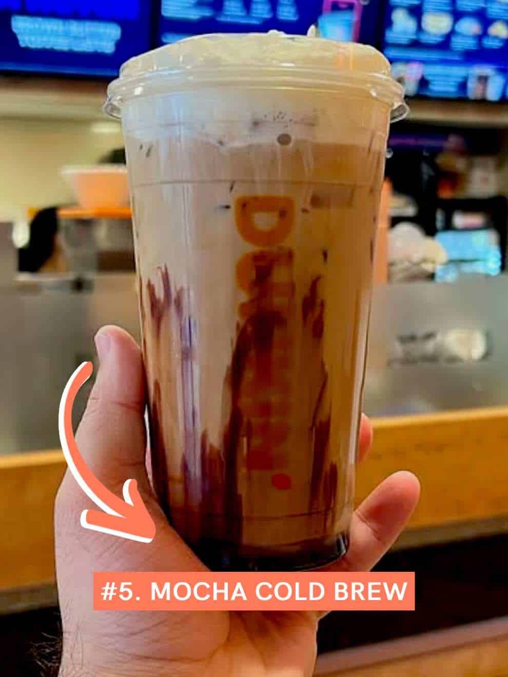 Mocha Cold Brew