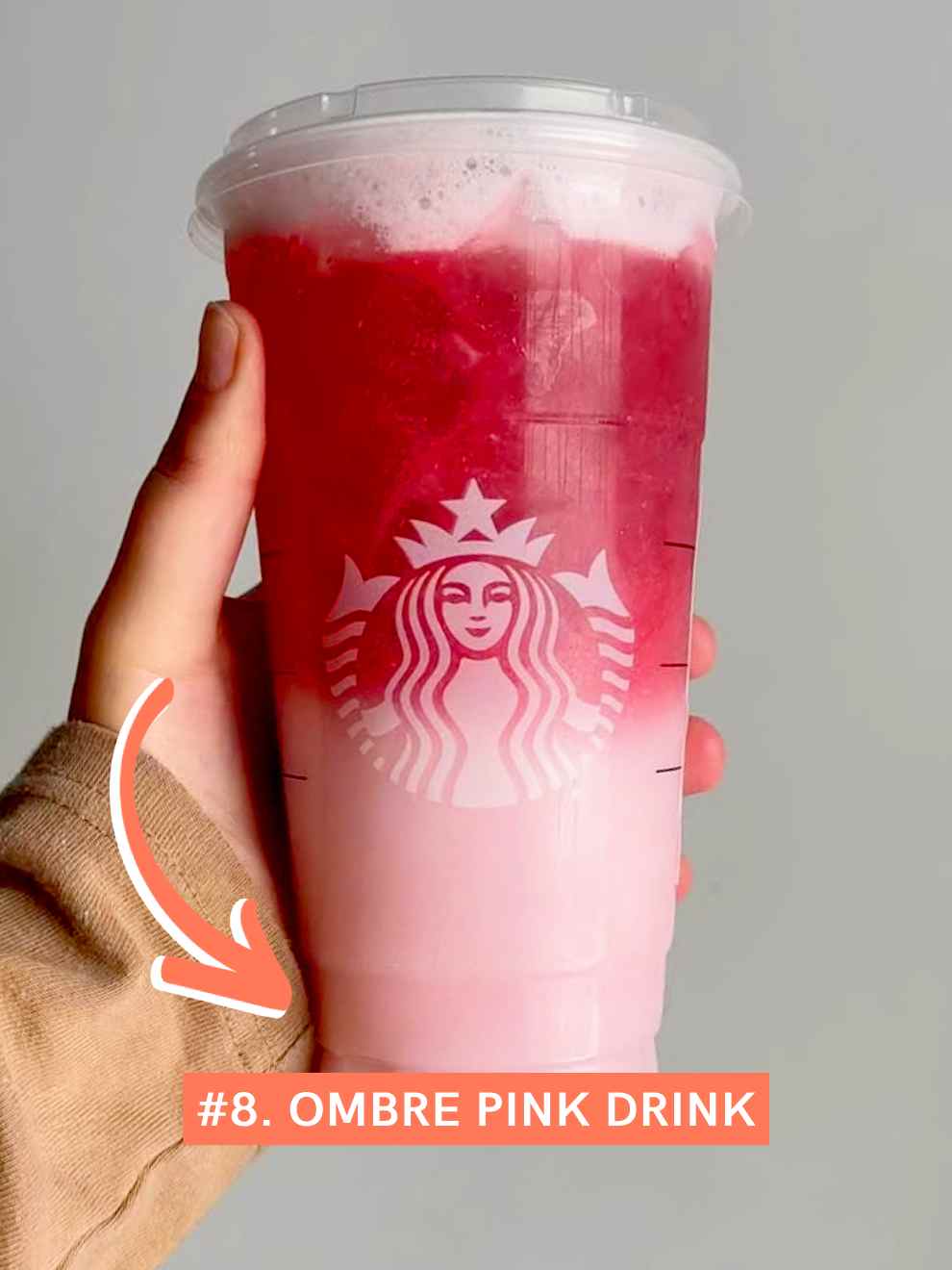 Ombre Pink Drink