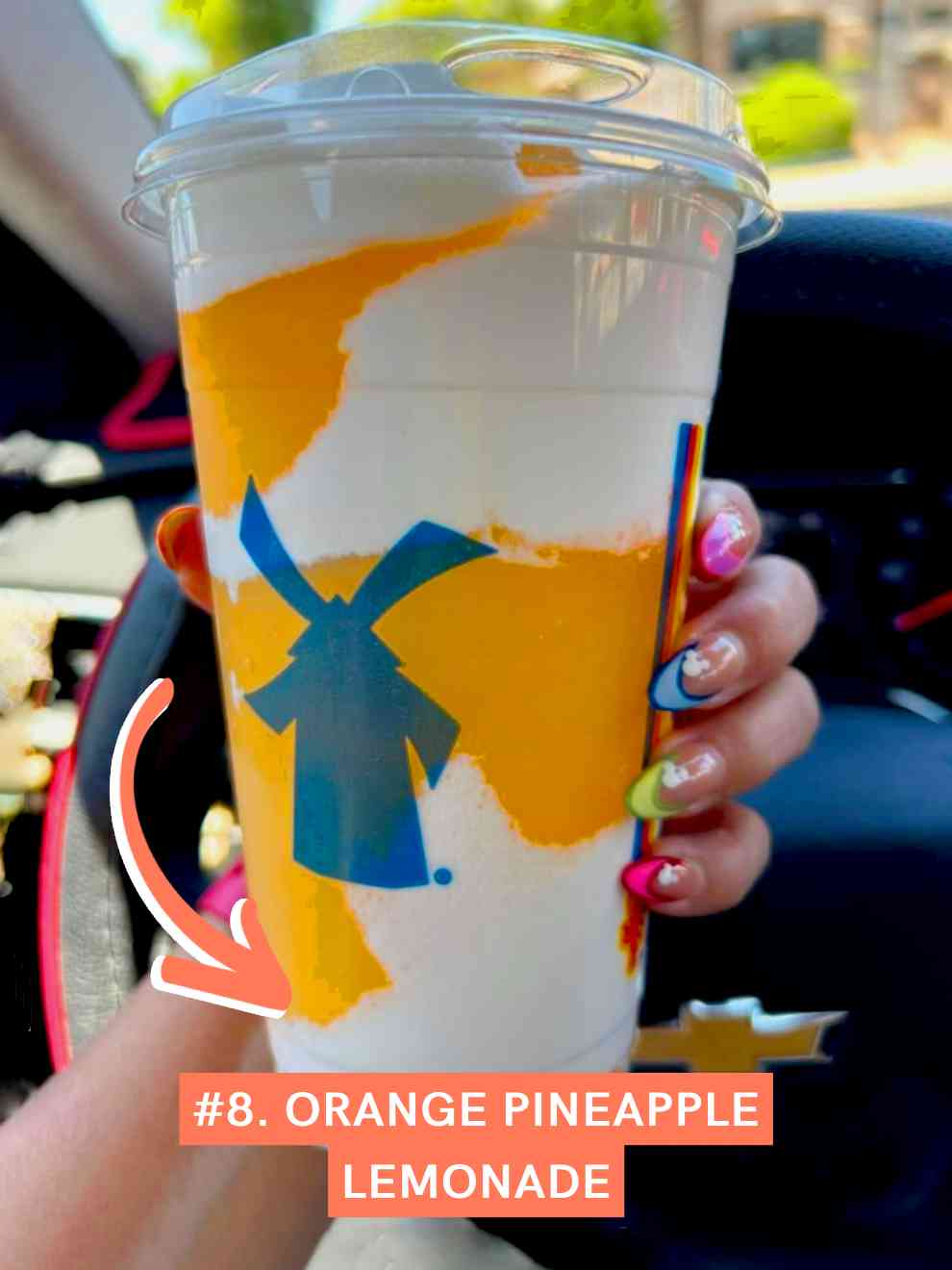 Orange Pineapple Lemonade