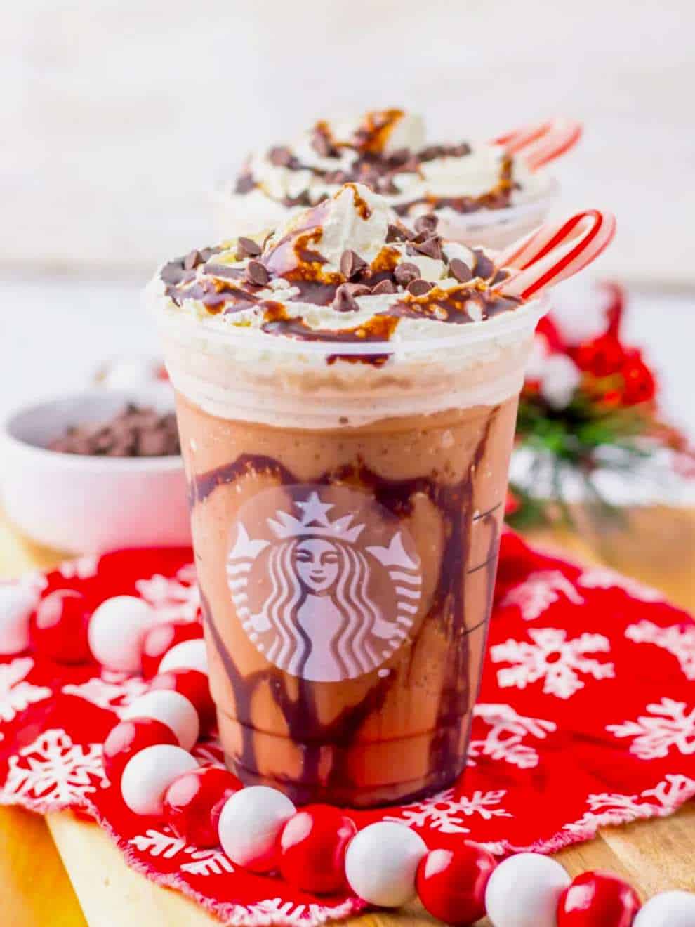 Peppermint Mocha Frappuccino