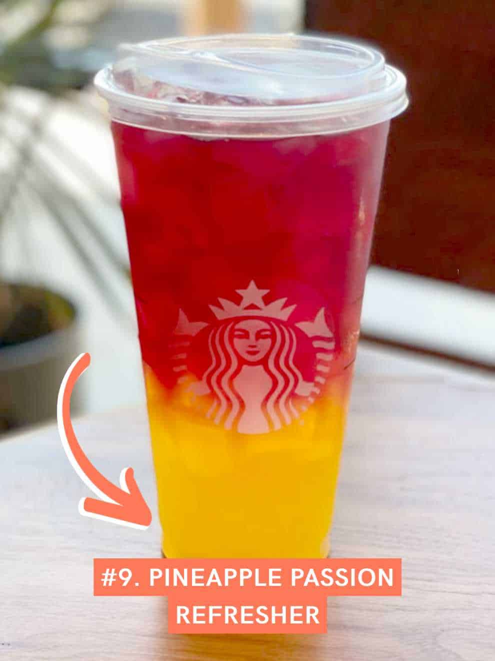 Pineapple Passion Refresher