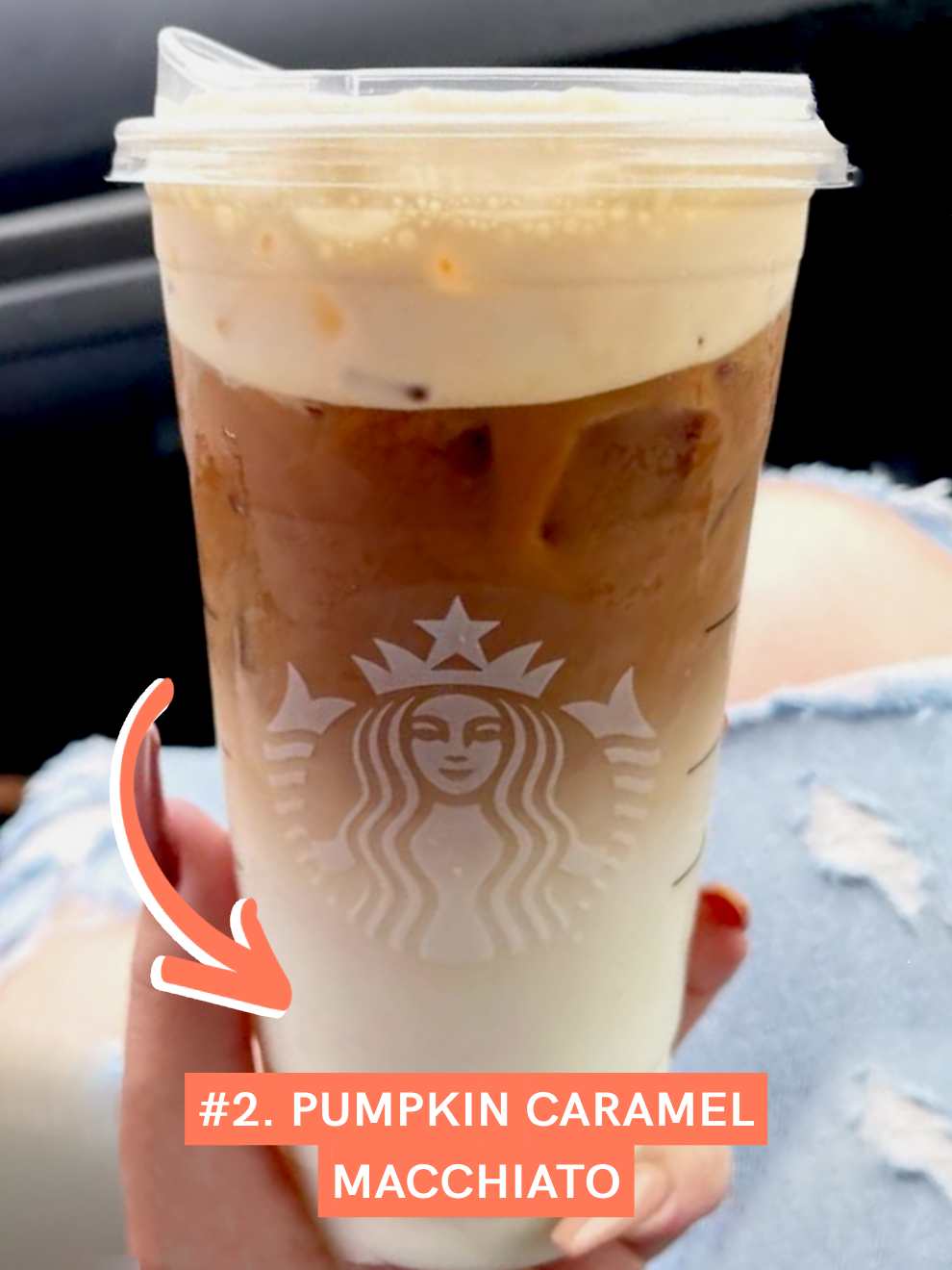 Pumpkin Caramel Macchiato