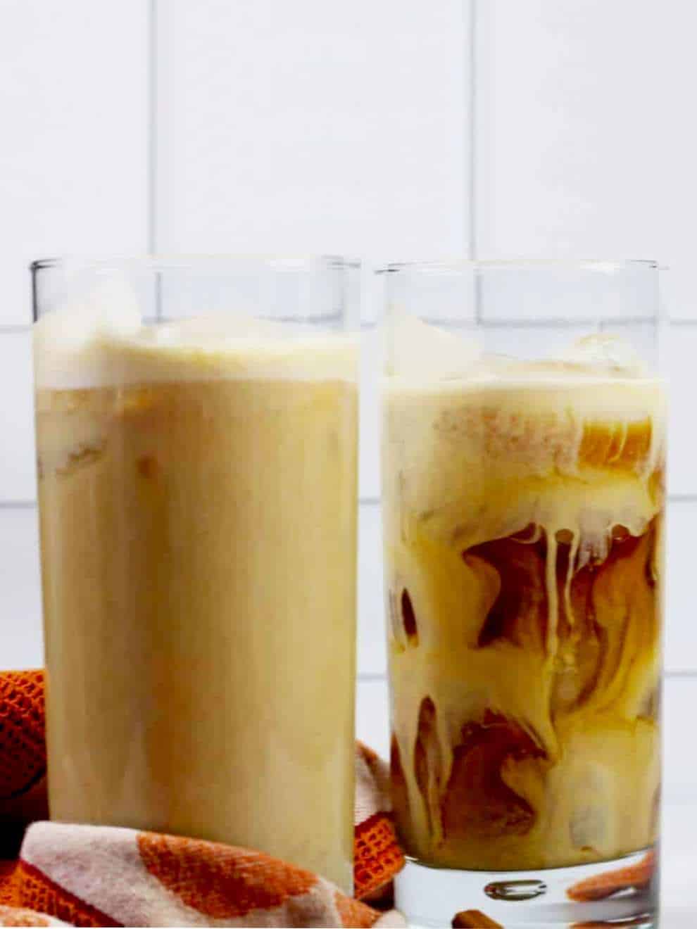 Pumpkin Cream Cold Brew (Starbucks Copycat)