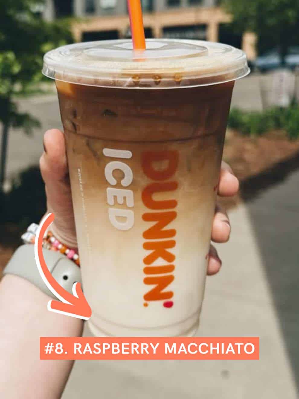 Raspberry Macchiato