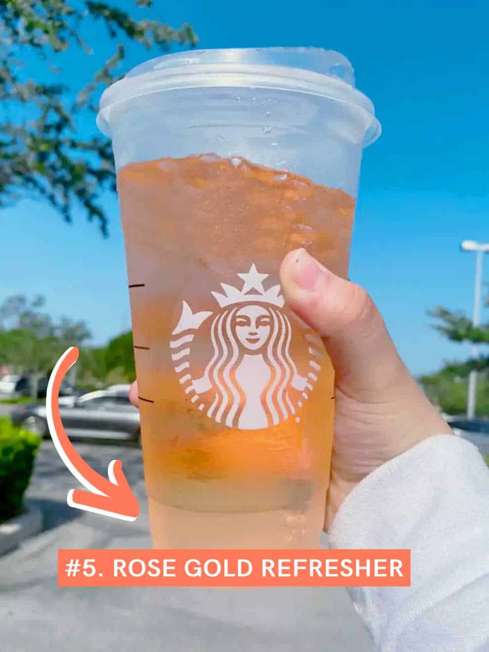 Rose Gold Refresher