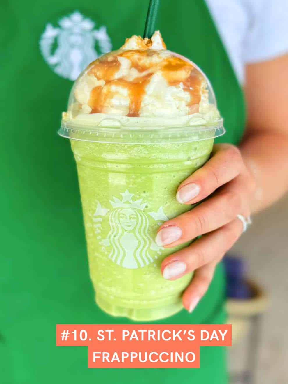 St. Patrick’s Day Frappuccino