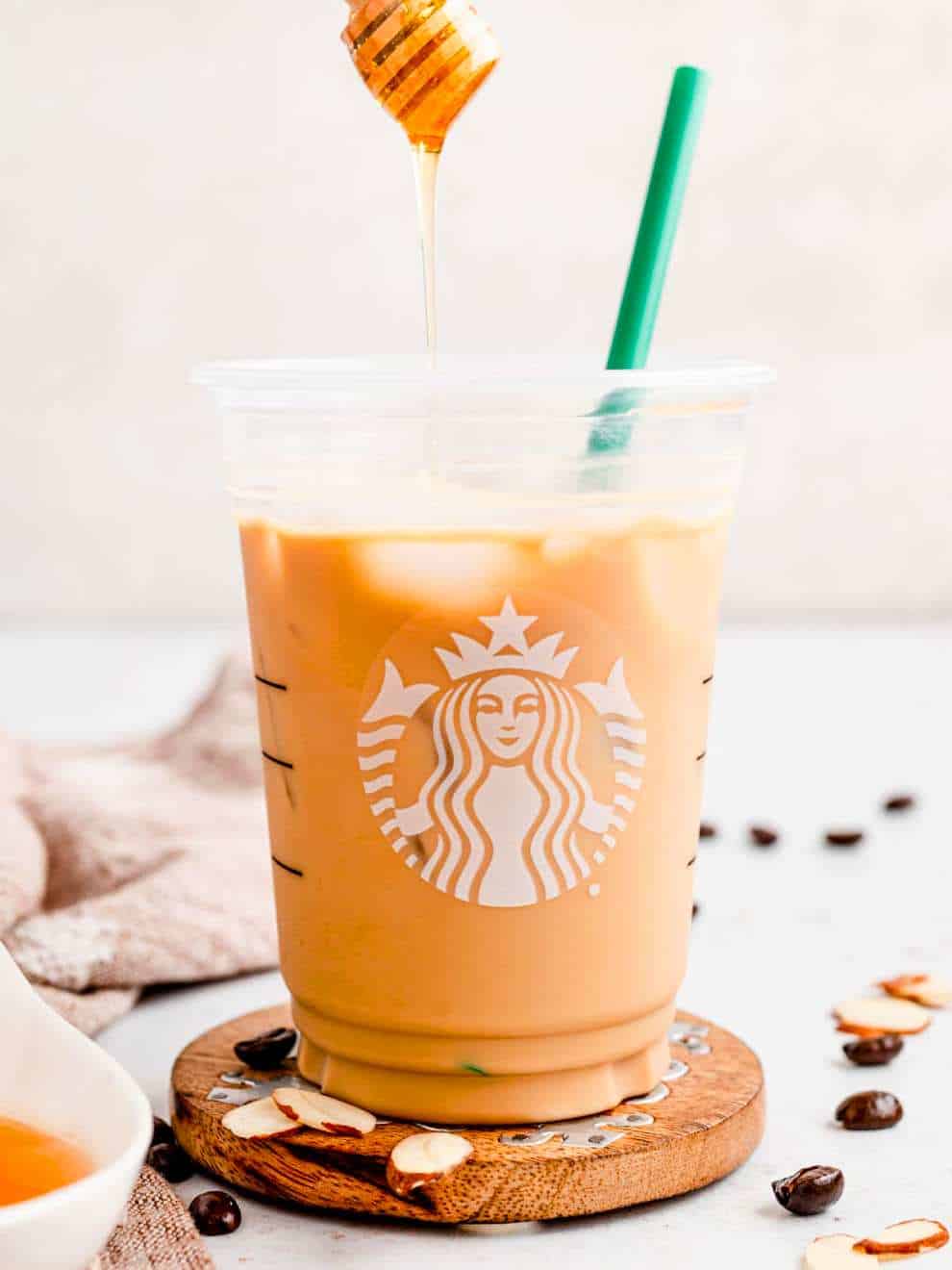 Starbucks Honey Almond Milk Cold Brew