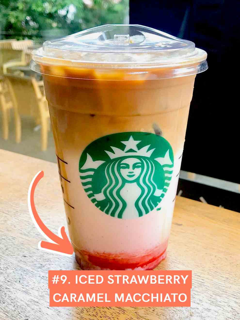 Strawberry Caramel Macchiato