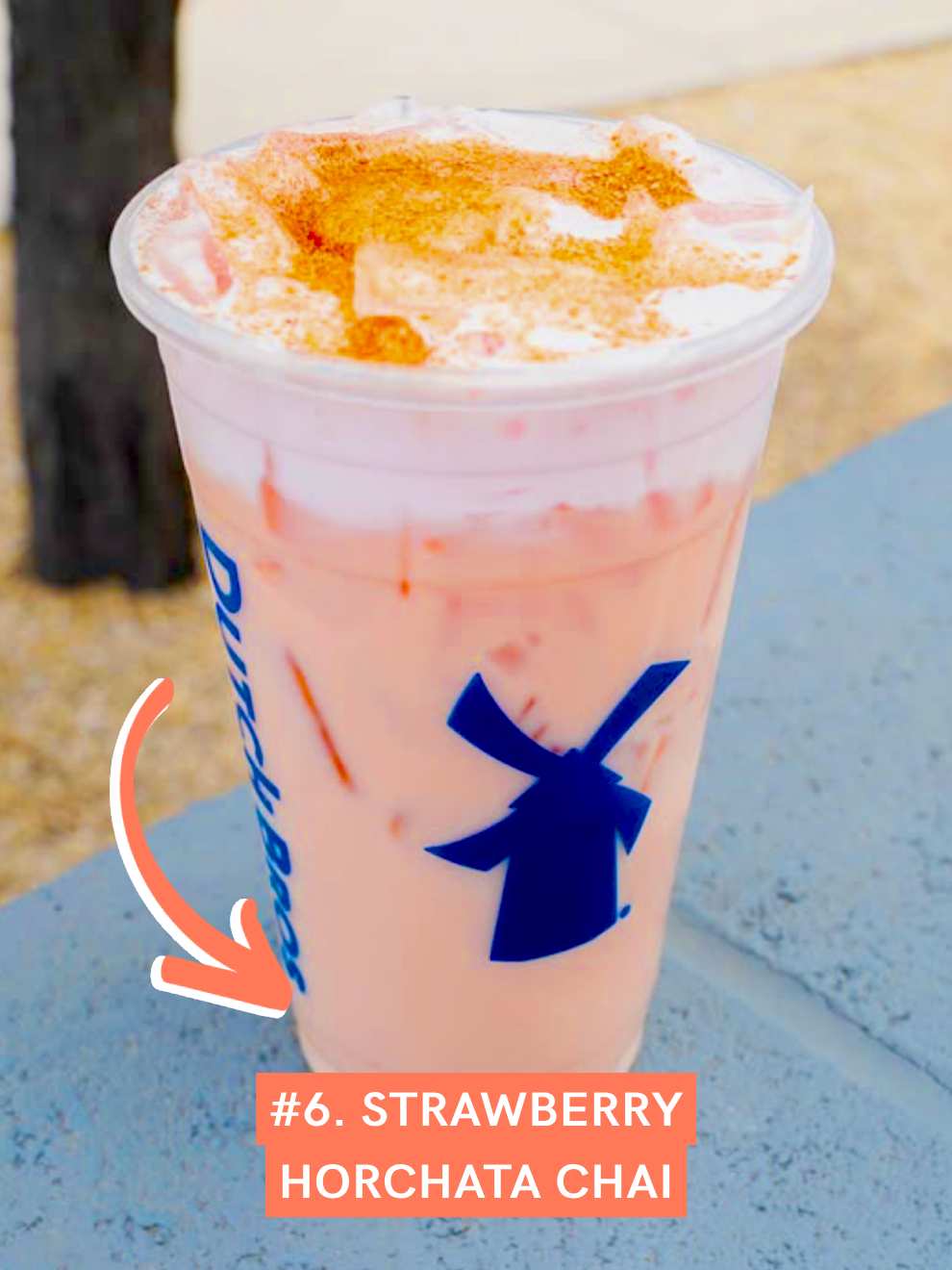 Strawberry Horchata Chai