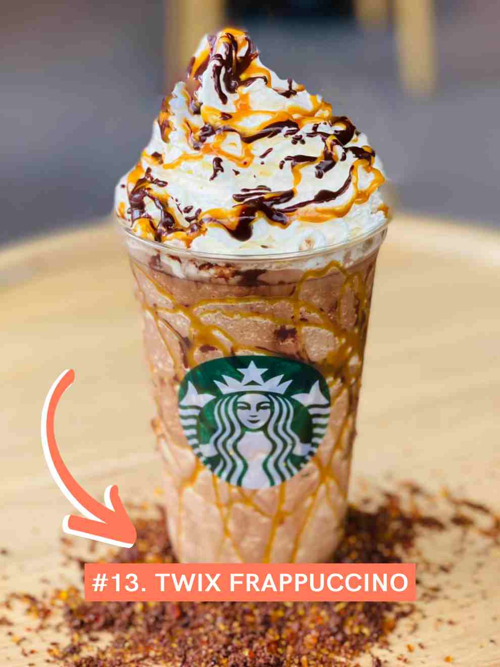 Twix Frappuccino