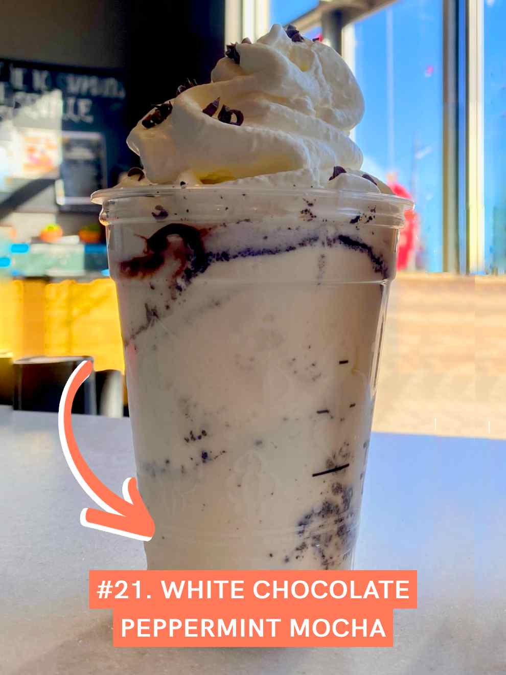 White Chocolate Peppermint Mocha