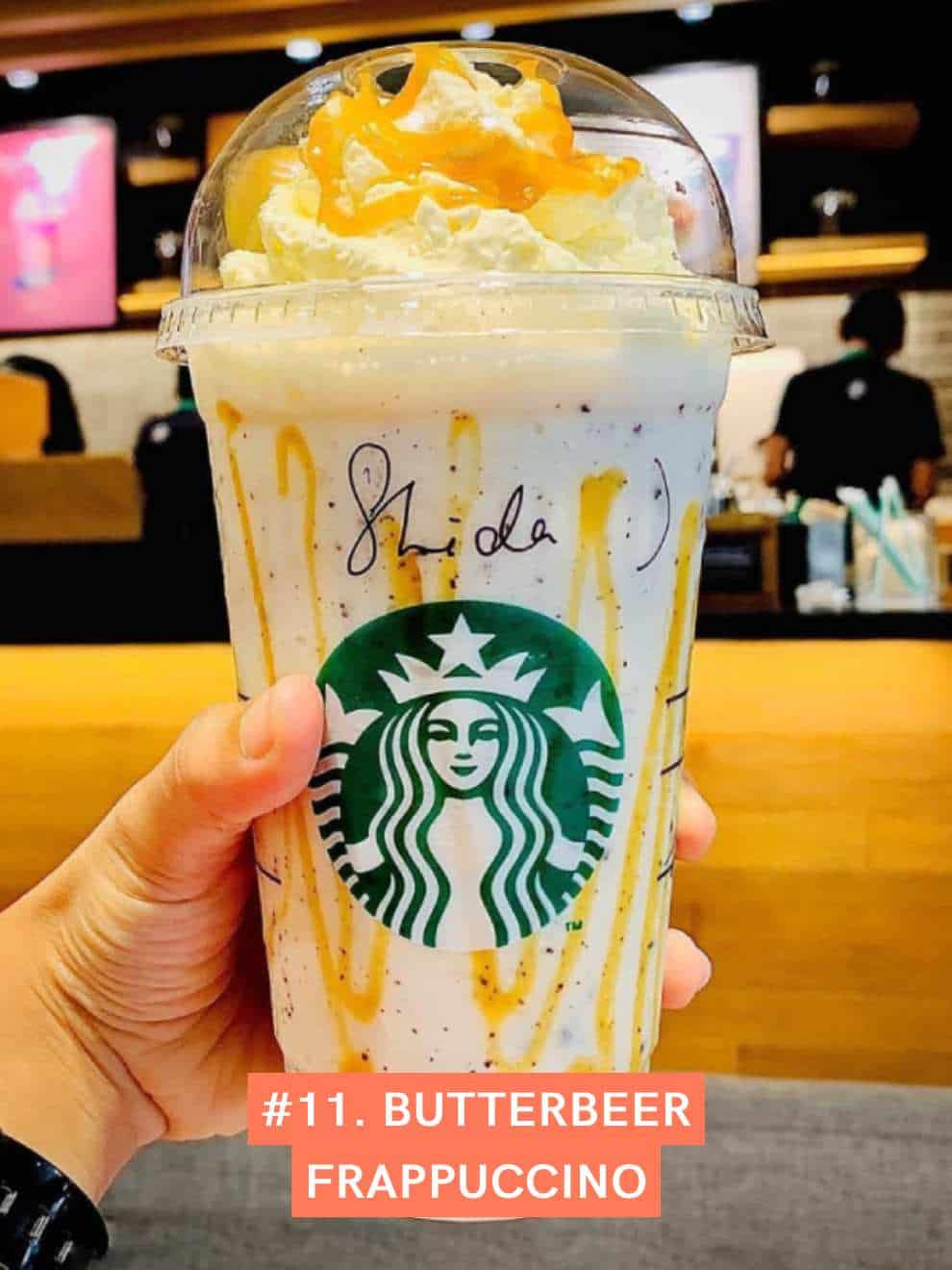 Butterbeer Frappuccino