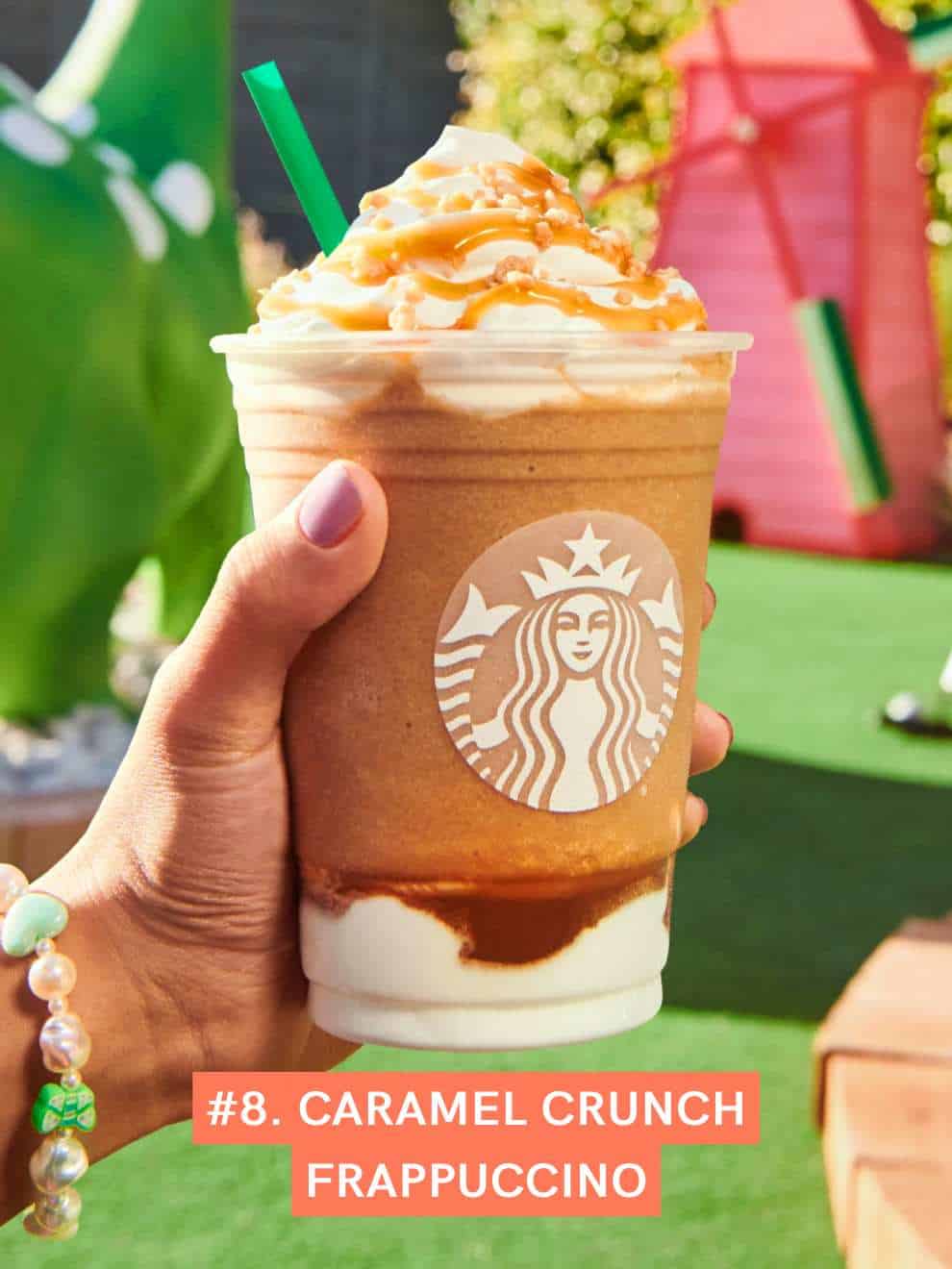 Caramel Crunch Frappuccino