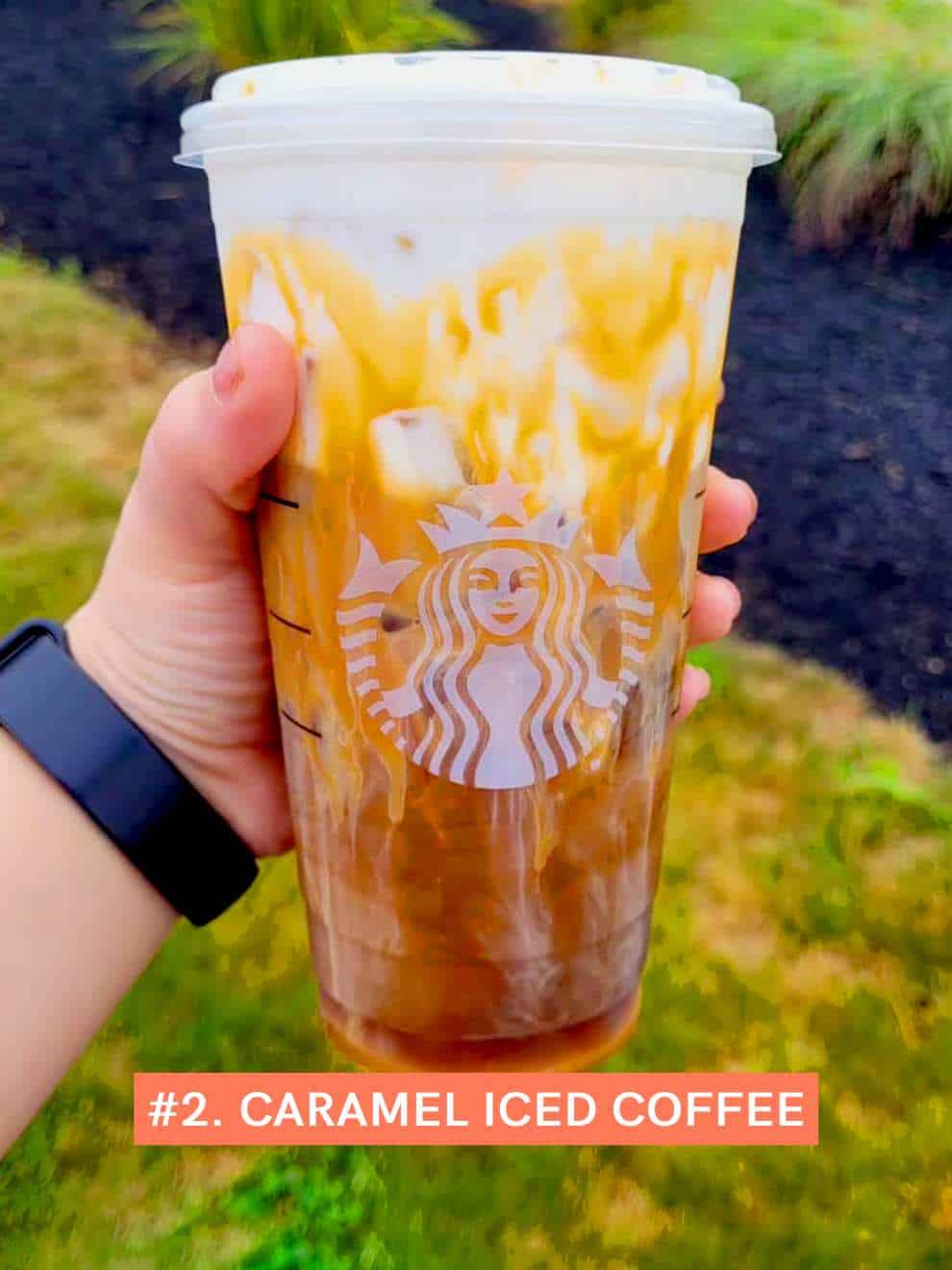 Caramel Iced Coffee