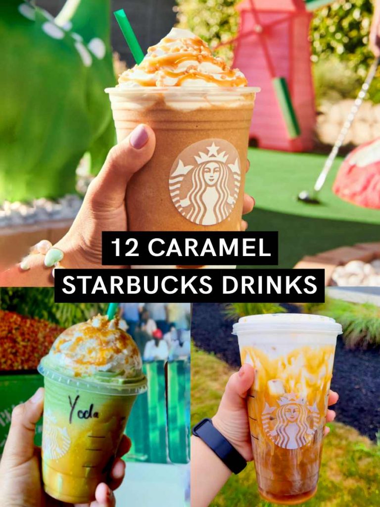 Caramel Starbucks Drinks