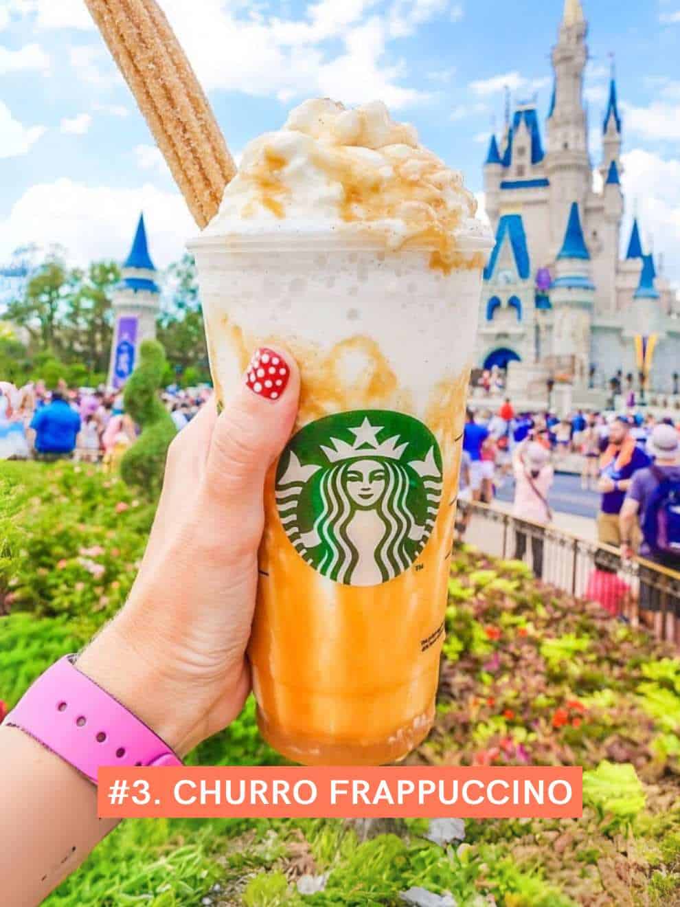 Churro Frappuccino