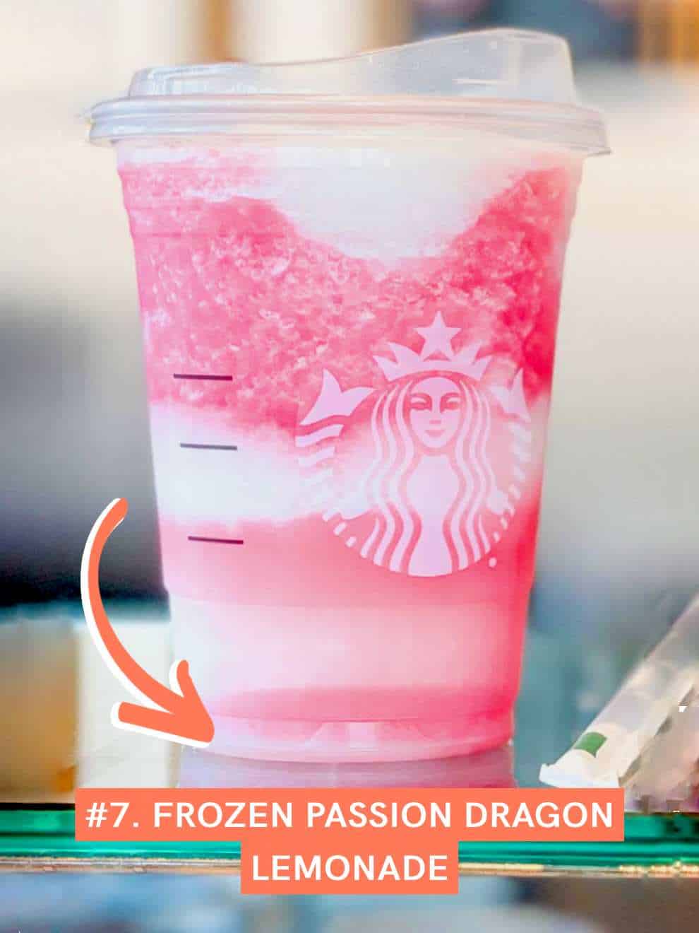 Frozen Passion Dragon Lemonade