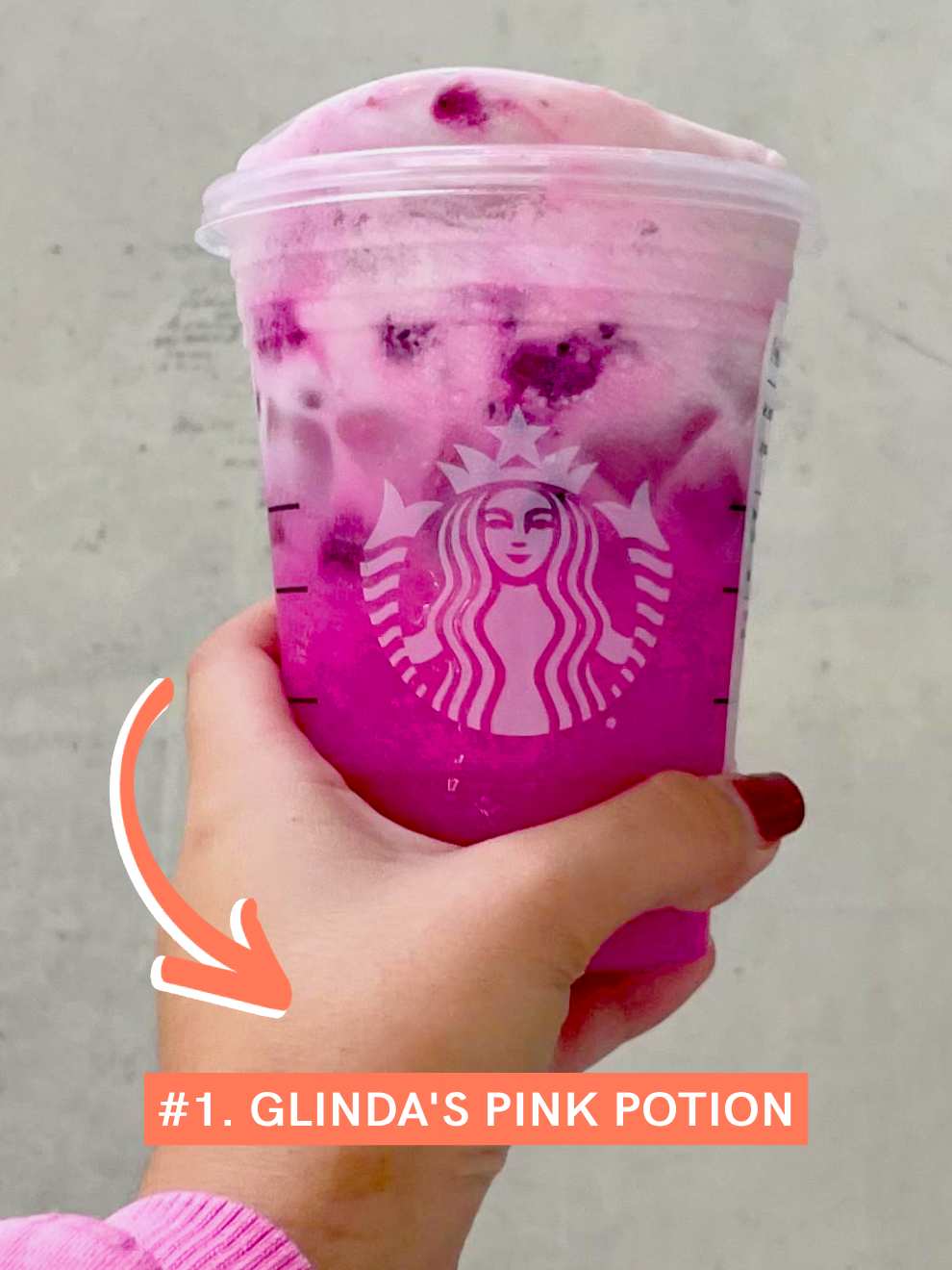 Glinda's Pink Potion