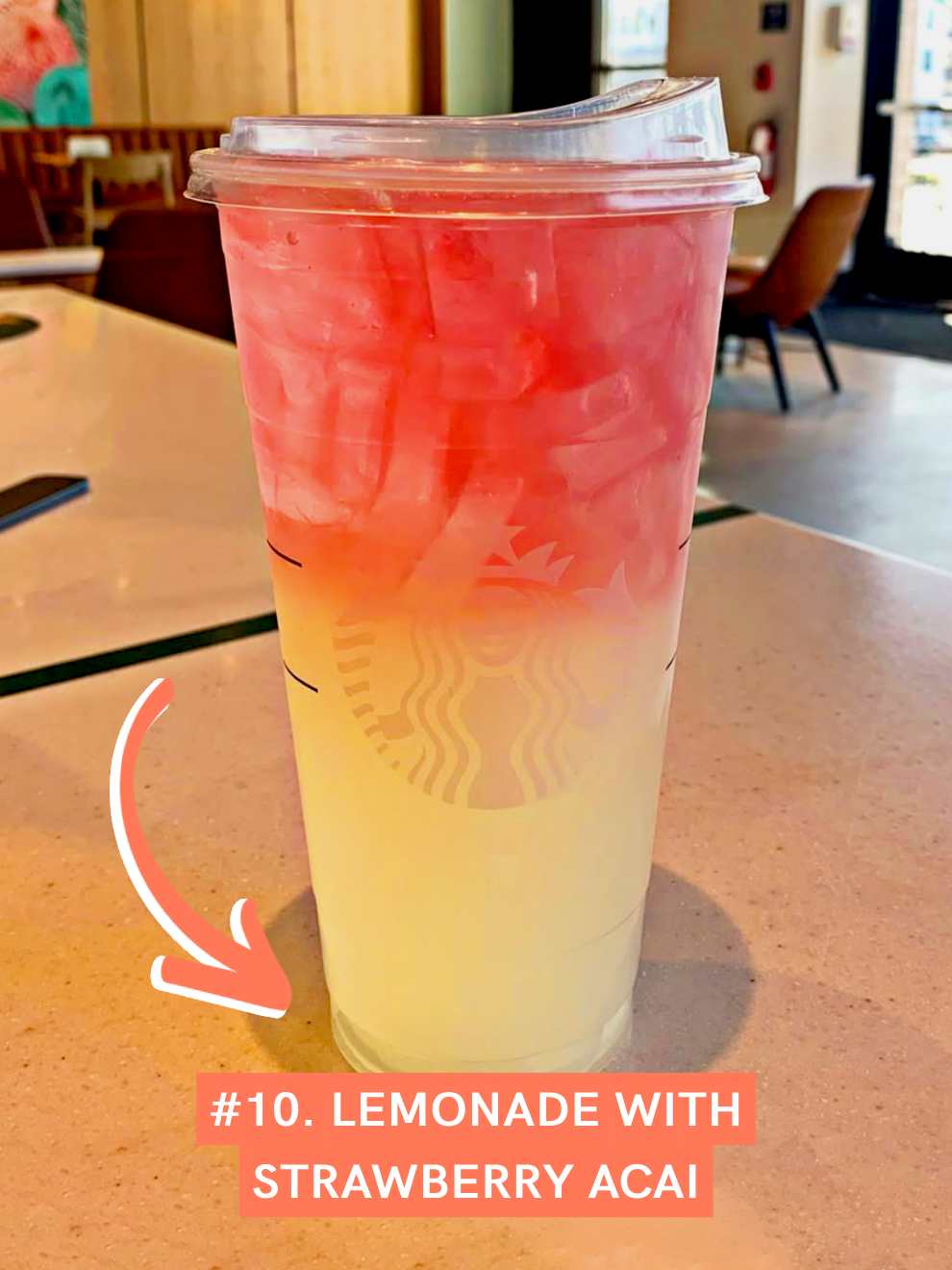 Lemonade with Strawberry Acai