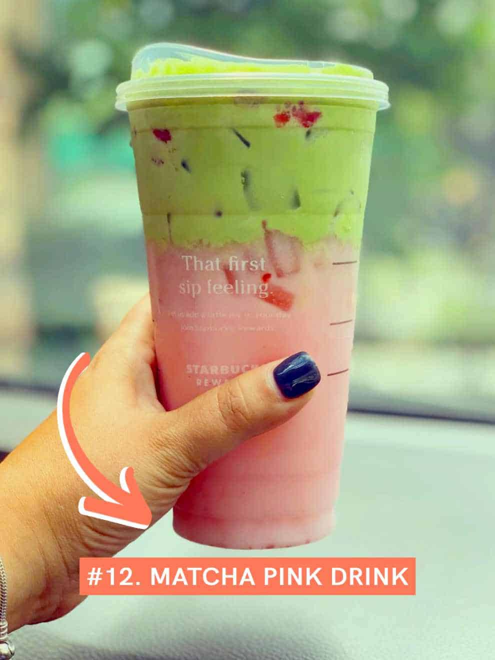 Matcha Pink Drink