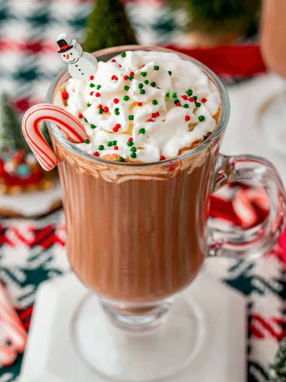 Peppermint Hot Chocolate Recipe