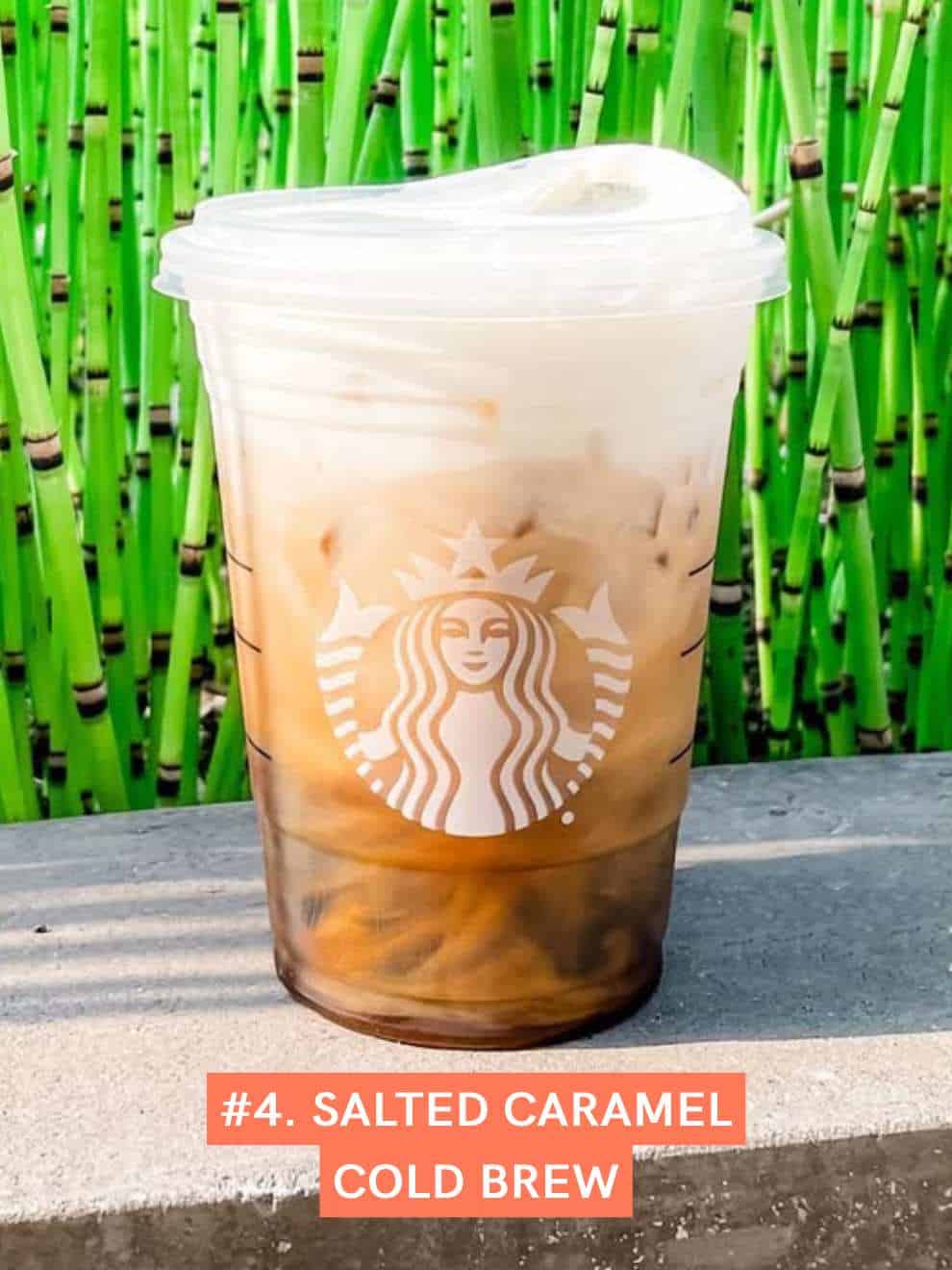 Salted Caramel Cold Brew